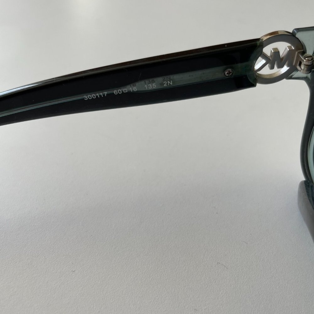 Michael Kors Women's Square Sunglasses Blue - Picture 6 of 7